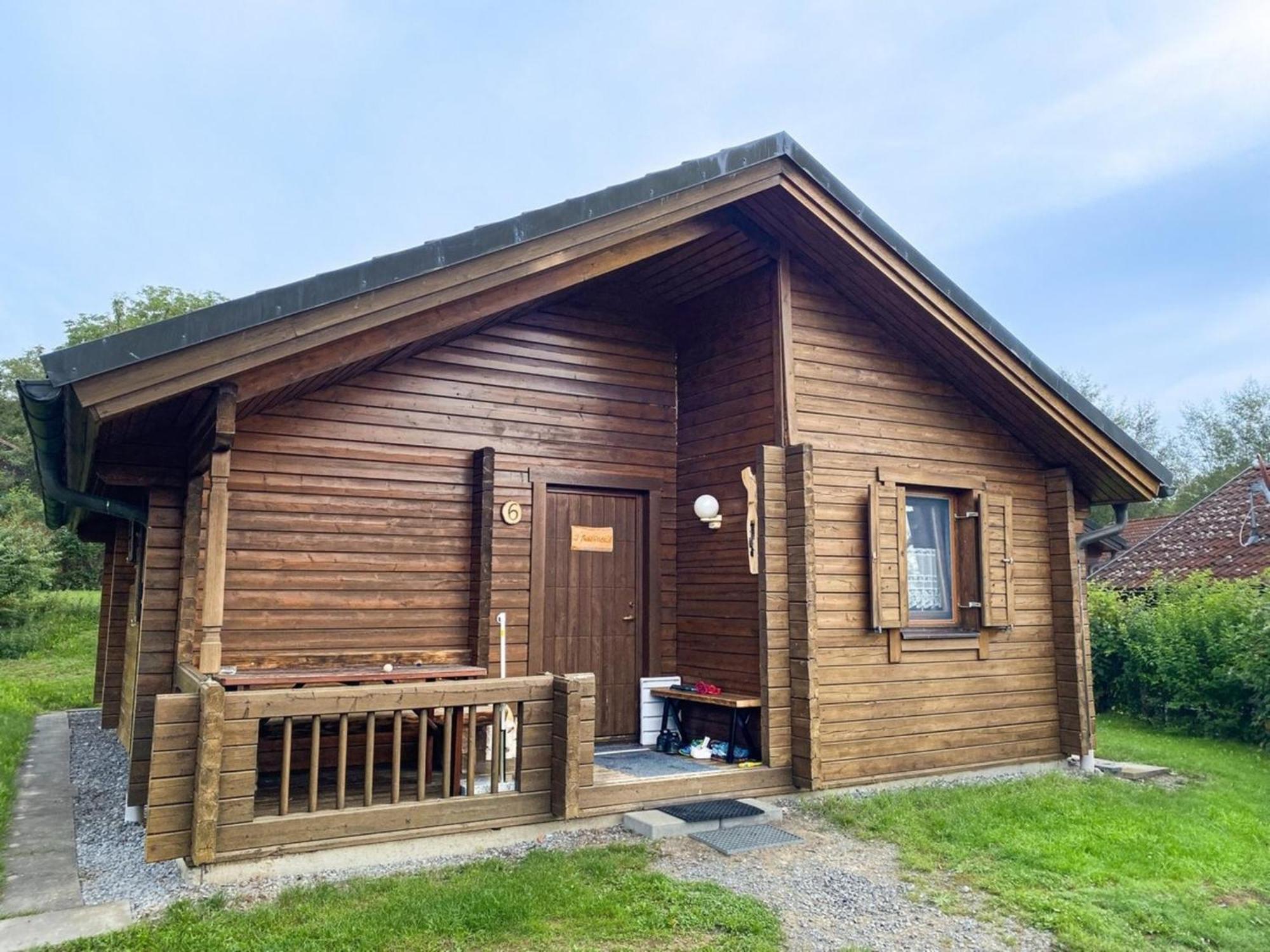 Ferienhaus Nr 6, Typ A, Feriendorf Jaegerpark, Bayerischer Wald Viechtach Exterior photo